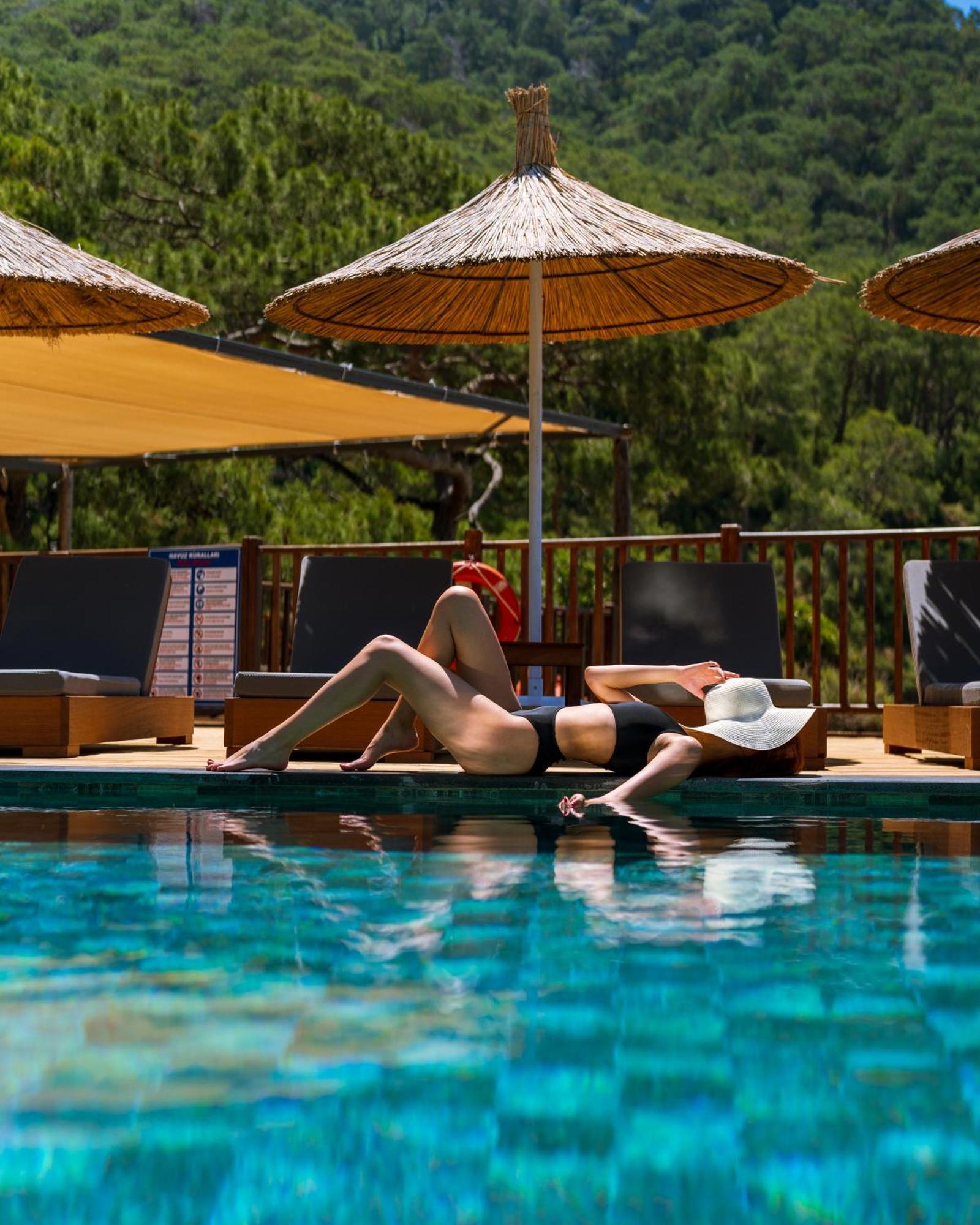 Sea Valley Lodge فاراليا المظهر الخارجي الصورة